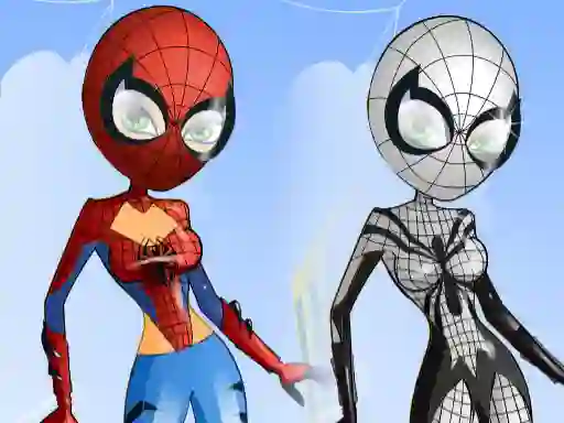 游戏Spider Girl Dress Up在线