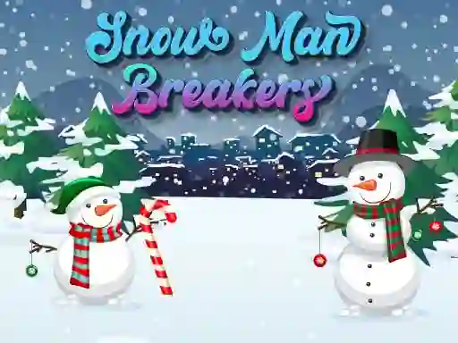 游戏Snow Man Breakers在线