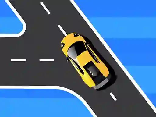 游戏Road Turn Car在线