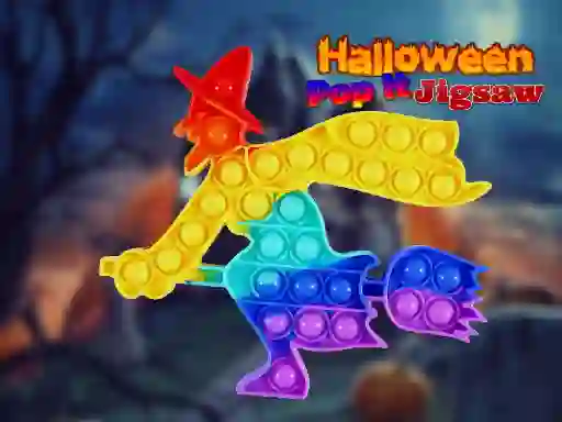 游戏Halloween Pop It Jigsaw在线