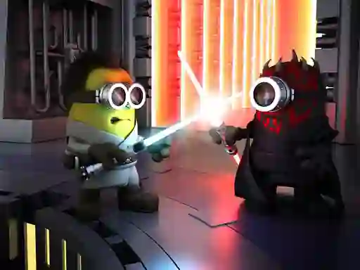 游戏Star Wars Episode 1 The phantom Minion在线