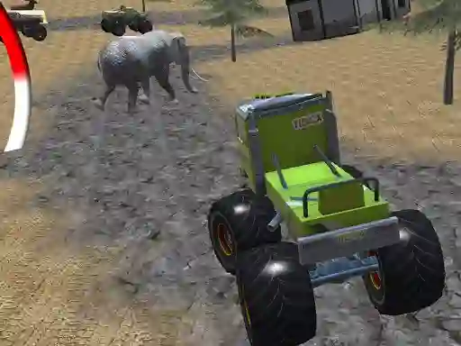 游戏Monster Truck Turbo Racing在线
