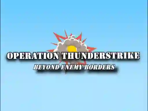 游戏operation Thunderstrike在线