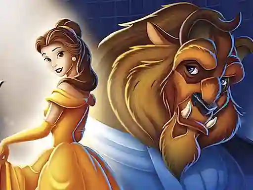 游戏Beauty and The Beast Jigsaw Puzzle Collection在线