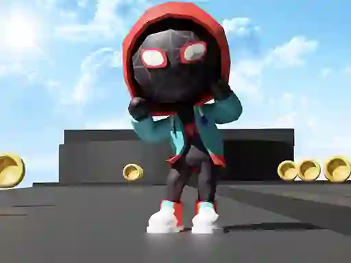 游戏Sky Runner Parkour在线