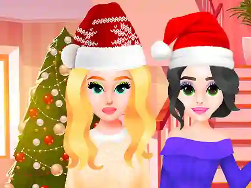 游戏Christmas Party Girls在线