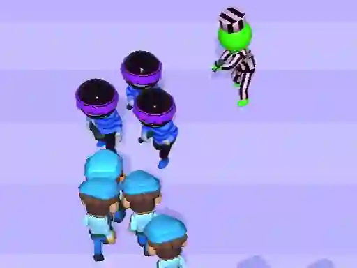 游戏Police Clash 3D在线