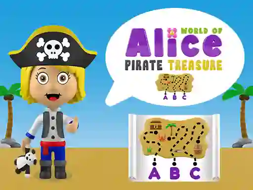 游戏World of Alice Pirate Treasure在线