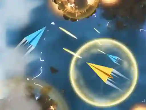 游戏Paper Plane Scrimmage在线