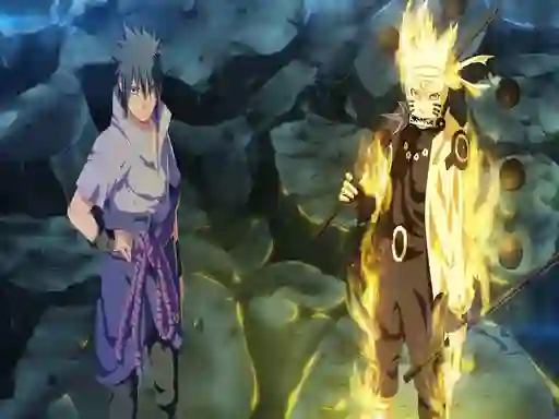 游戏Naruto Funny Games在线