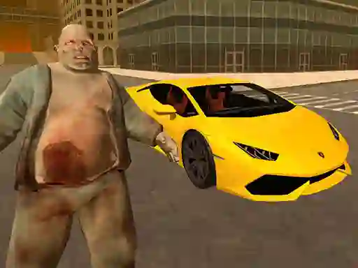 游戏Supercars Zombie Driving在线