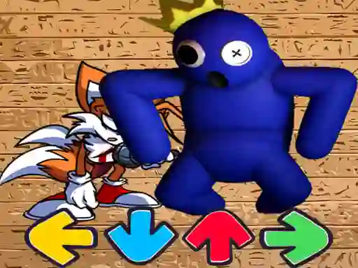 游戏FNF Rainbow Friends Battle Mod在线