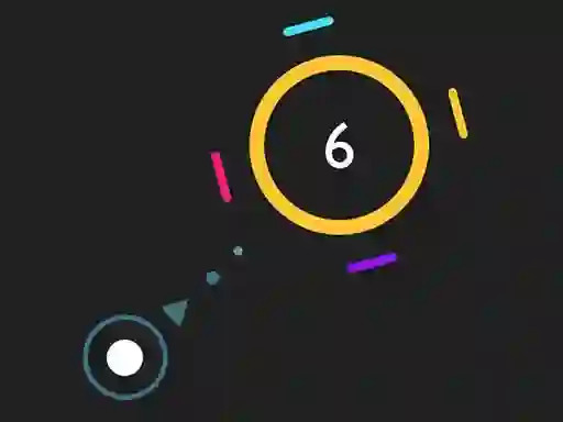 游戏Color Shot throw the ball在线