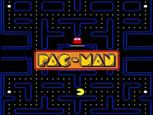 游戏Pac-man在线