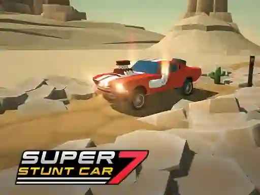 游戏Super Stunt car 7在线