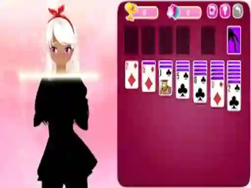 游戏Solitaire Girls 2在线