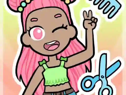 游戏Cute dress-up game在线