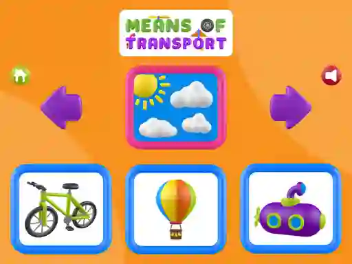 游戏Means Of Transport在线