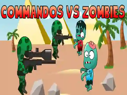 游戏Commandos vs Zombies在线