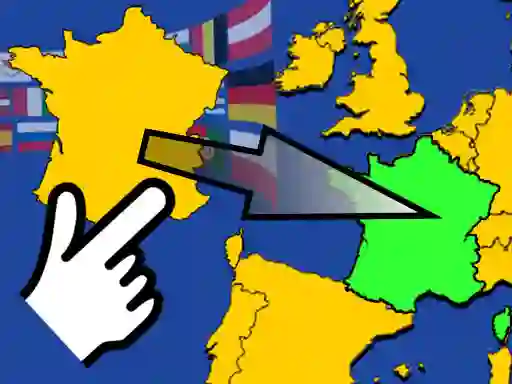游戏Scatty Maps Europe在线
