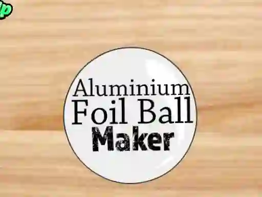 游戏Aluminium Foil Ball Maker在线