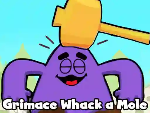 游戏Grimace & Skibidi Whack-A-Mole在线
