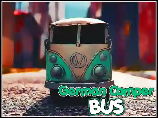游戏German Camper Bus在线