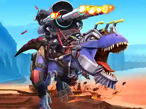 游戏Dino Squad Battle Mission在线