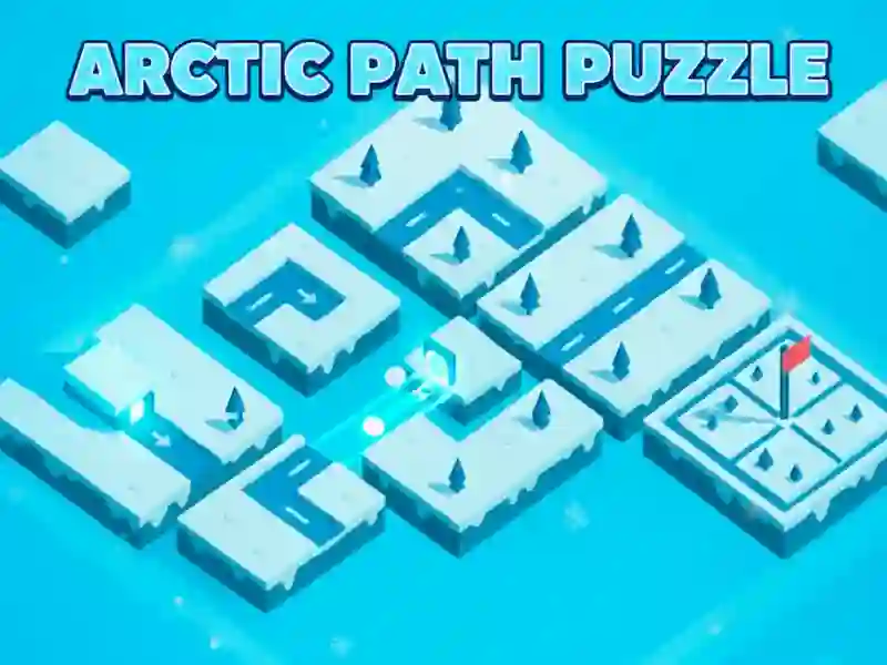游戏Arctic Path Puzzle在线