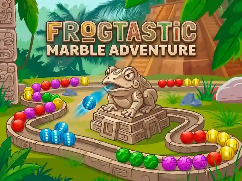 游戏Frogtastic Marble Adventure在线