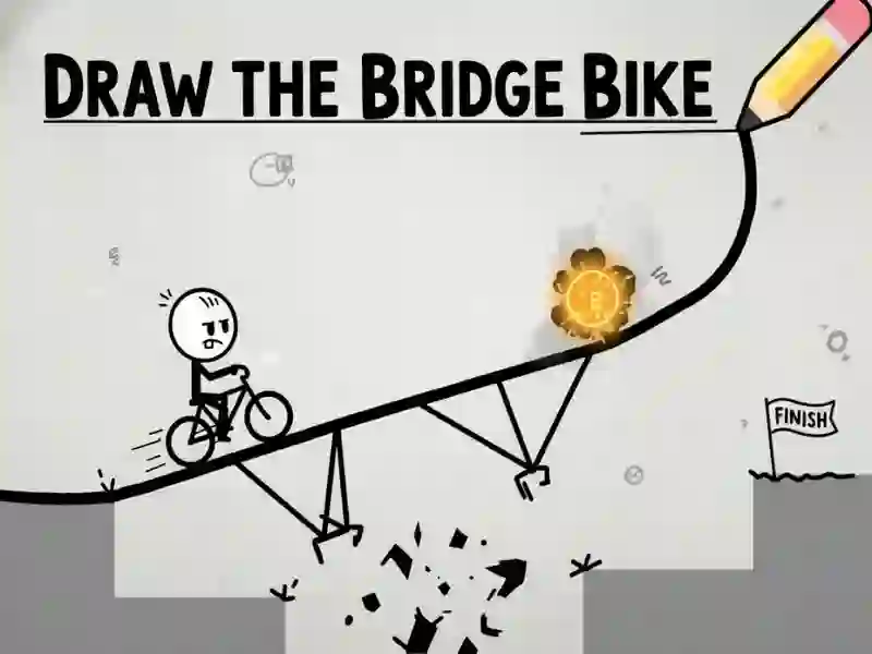 游戏Draw Bridge Puzzle在线