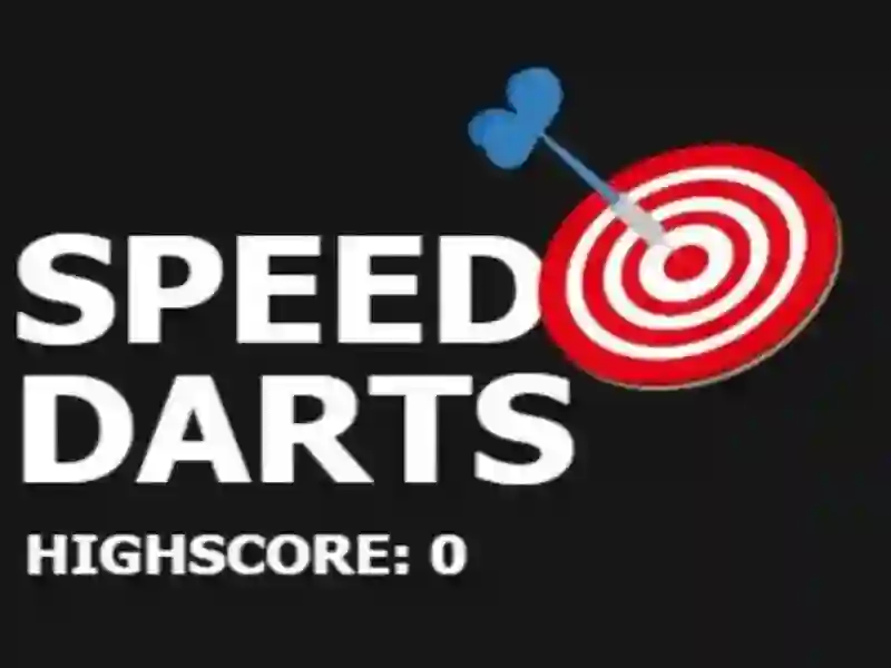 游戏Speed Darts在线