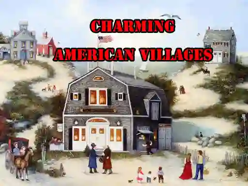 游戏Charming American Villages在线