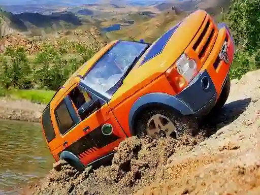 游戏Off Road Passenger Jeep Drive在线