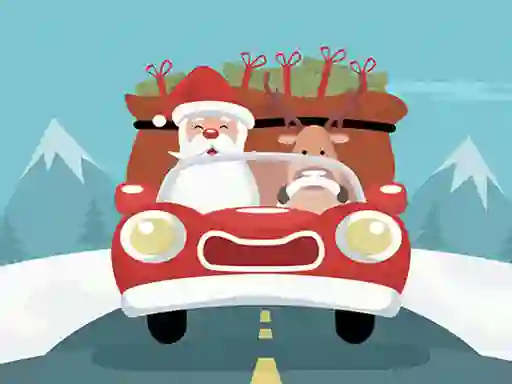 游戏Santa Giving Presents Jigsaw在线