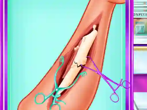 游戏Ladybug Leg Surgery在线