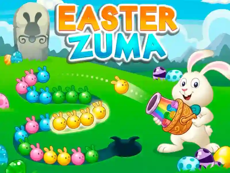 游戏Easter Zuma在线