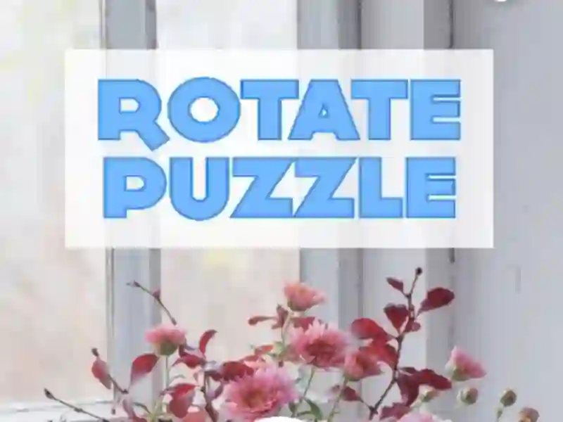 游戏Rotate Puzzle在线