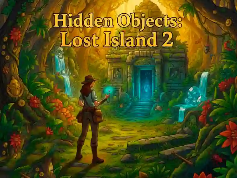 游戏Hidden objects: Lost Island 2在线