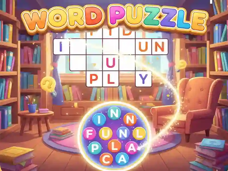 游戏Word Puzzle在线