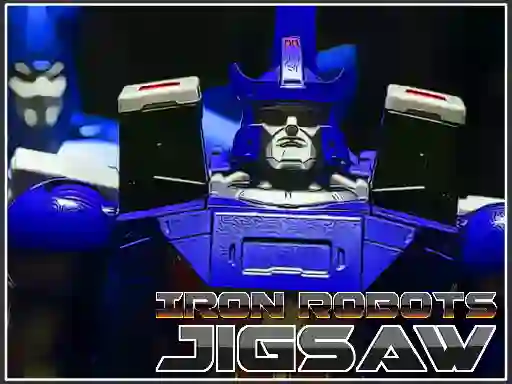 游戏Iron Robots Jigsaw在线