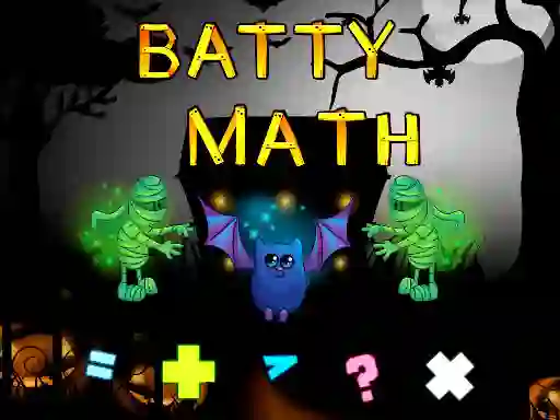 游戏Batty Math在线