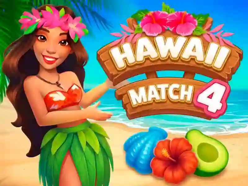 游戏Hawaii Match 4在线