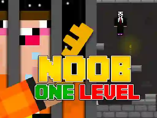 游戏Noob Escape: One Level Again在线