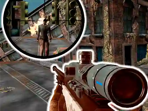 游戏Sniper 3D Zombie在线