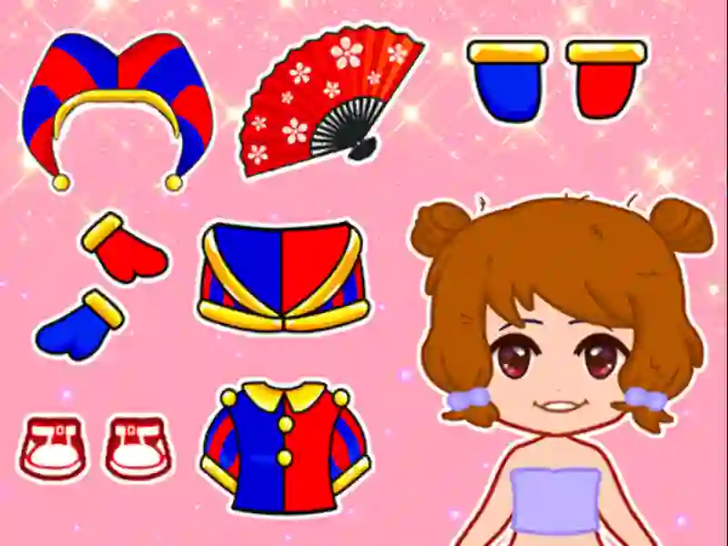 游戏Lovely Doll Dress Up Game在线