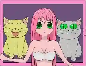 游戏Anime Dress Up在线