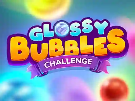 游戏Glossy Bubble Challenge在线