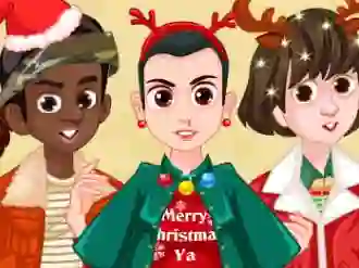 游戏Stranger things Christmas party在线