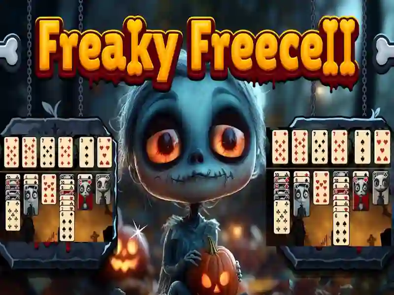 游戏Freaky Freecell在线